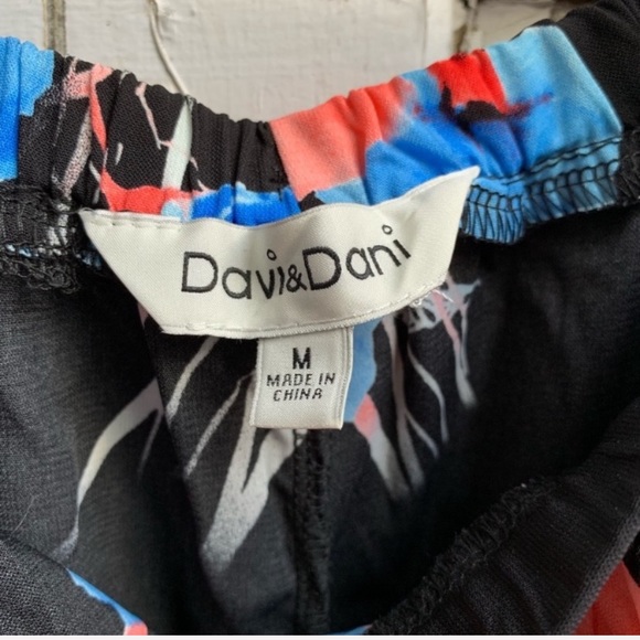 Davi&Dani black floral off the shoulder maxi dress - Picture 5 of 8